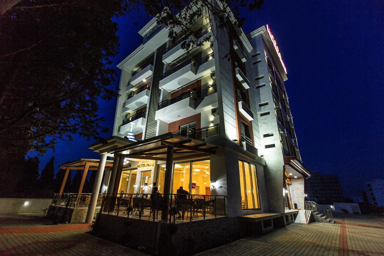 Hotel Hoti II Ulcinj Exterior foto